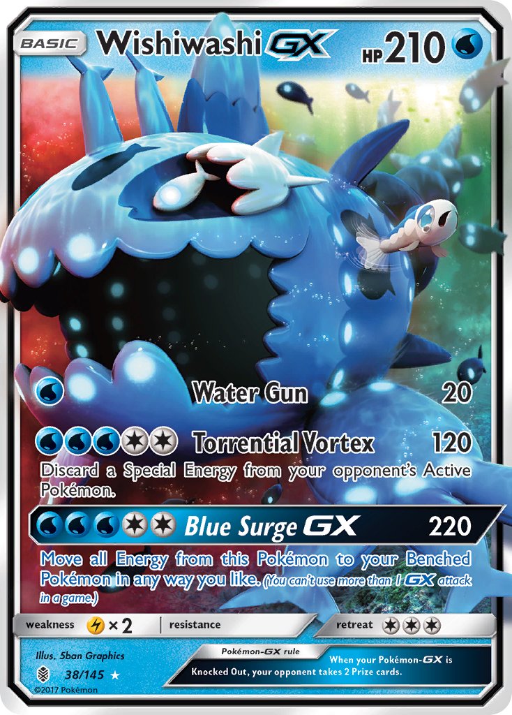 #038 Wishiwashi-GX