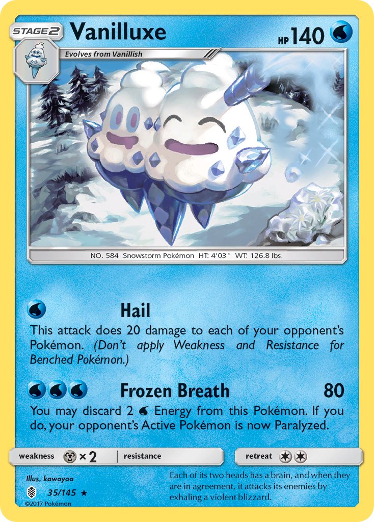 #035 Vanilluxe