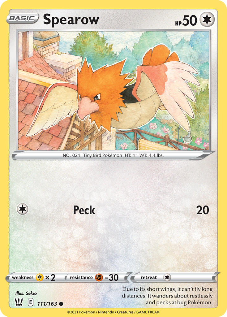 #111 Spearow