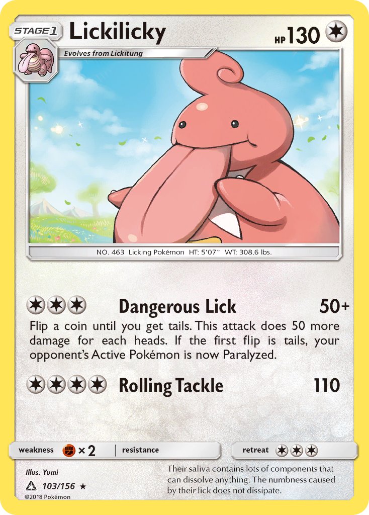 #103 Lickilicky