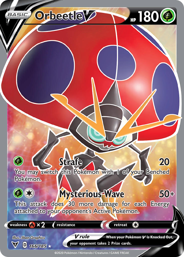 #166 Orbeetle V
