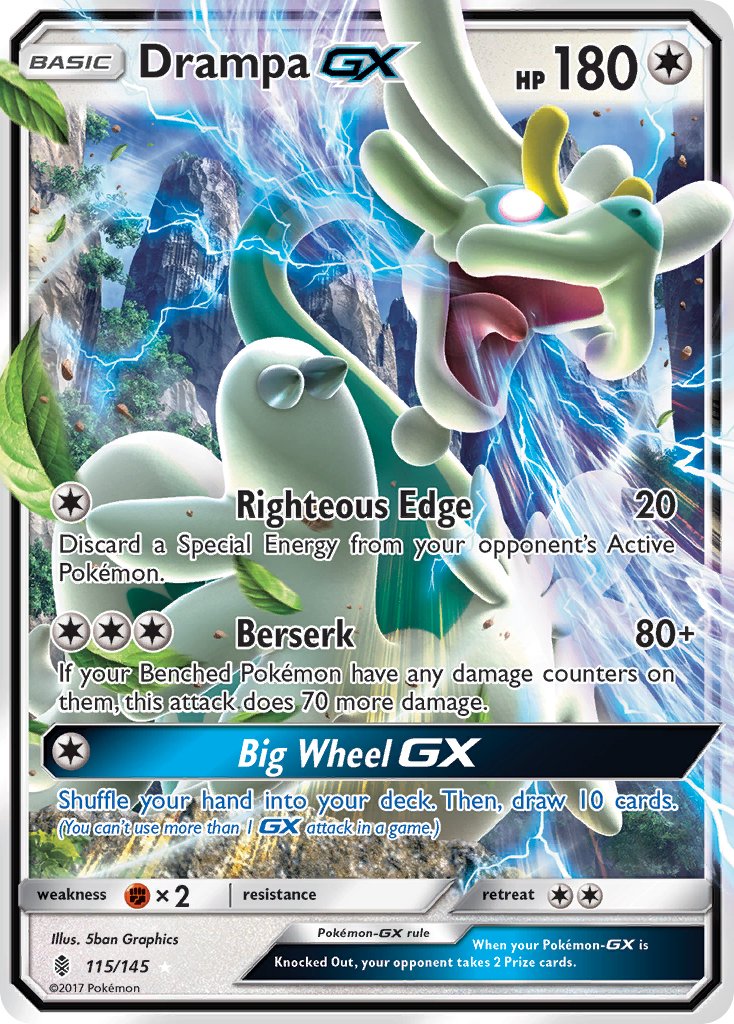 #115 Drampa-GX