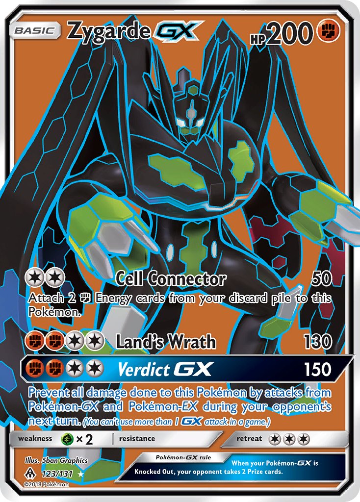 #123 Zygarde-GX