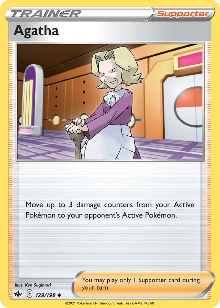 #129 Agatha