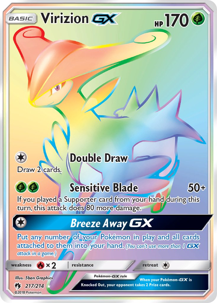 #217 Virizion-GX