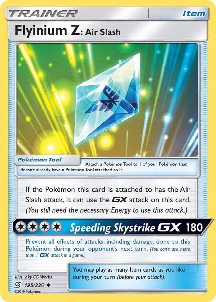 #195 Flyinium Z Air Slash