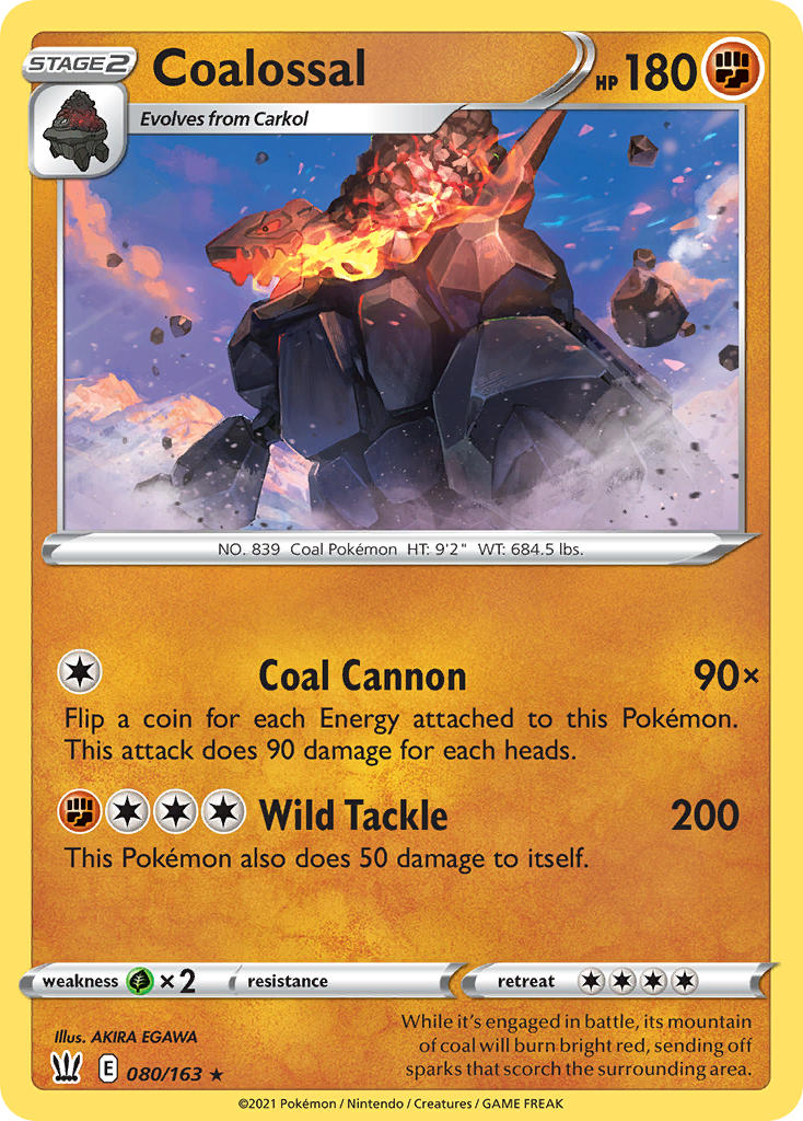 #080 Coalossal