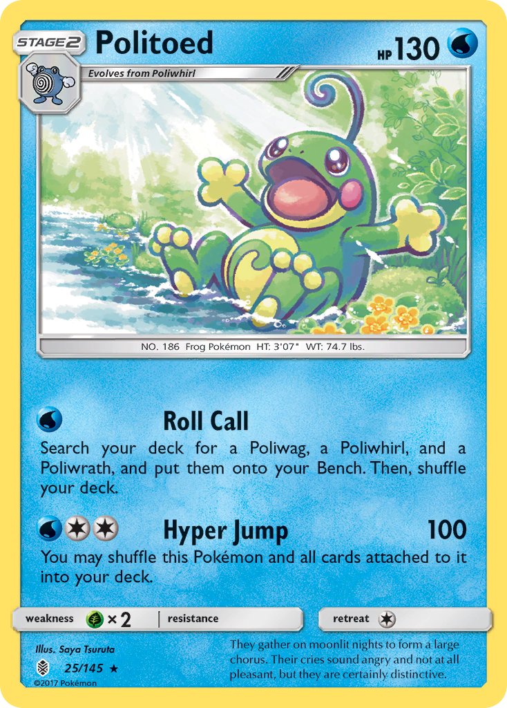 #025 Politoed