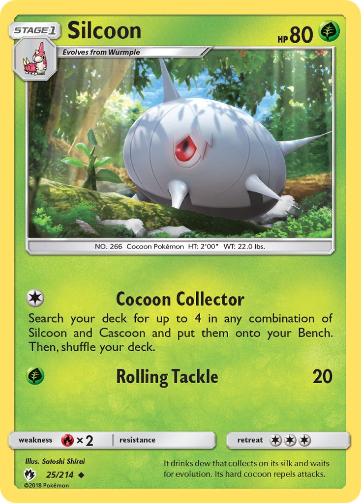 #025 Silcoon