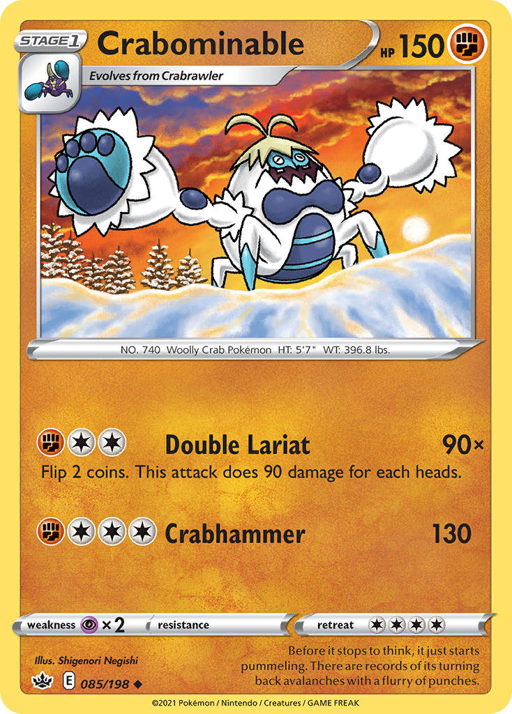 #085 Crabominable