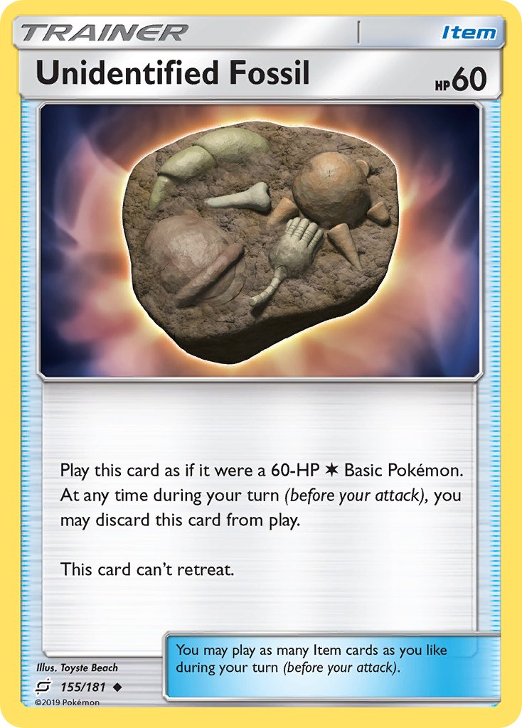 #155 Unidentified Fossil