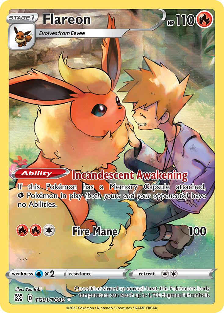 #TG001 Flareon