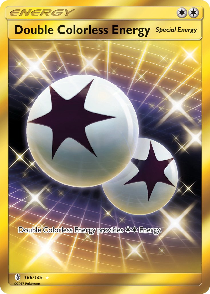 #166 Double Colorless Energy