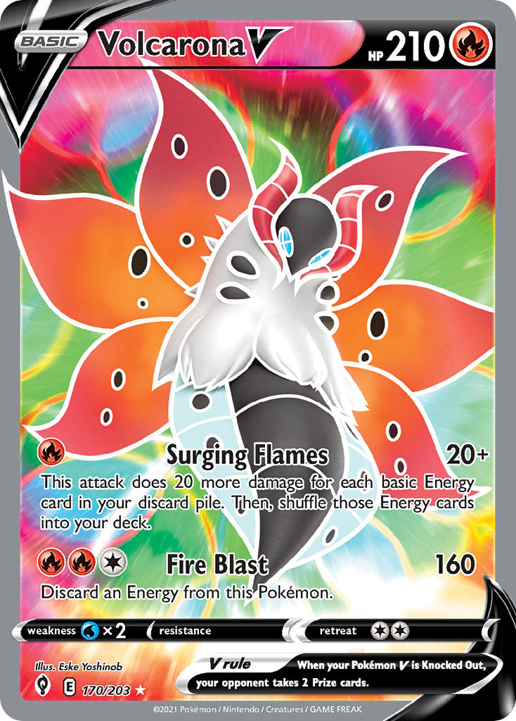 #170 Volcarona V