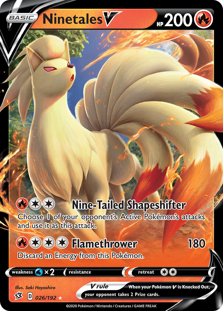 #026 Ninetales V