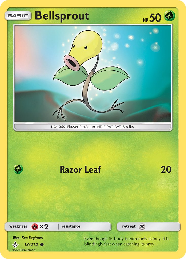 #013 Bellsprout