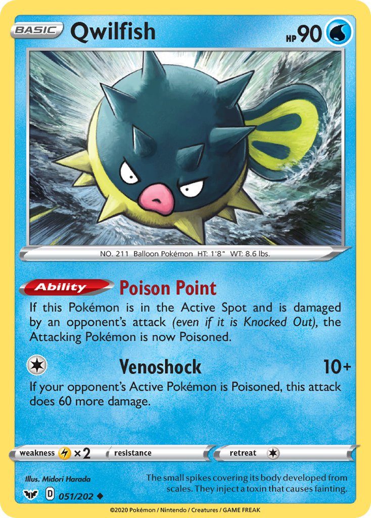 #051 Qwilfish