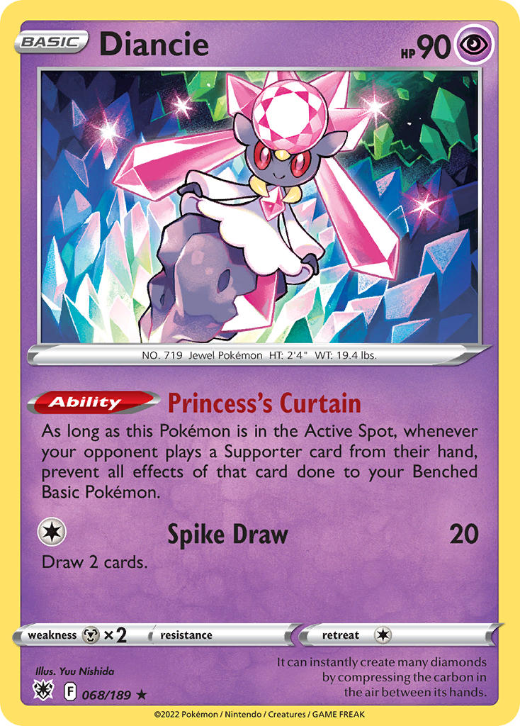 #068 Diancie
