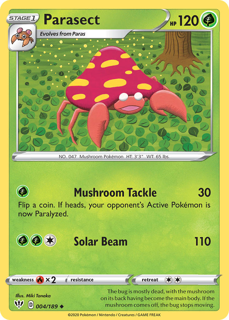 #004 Parasect