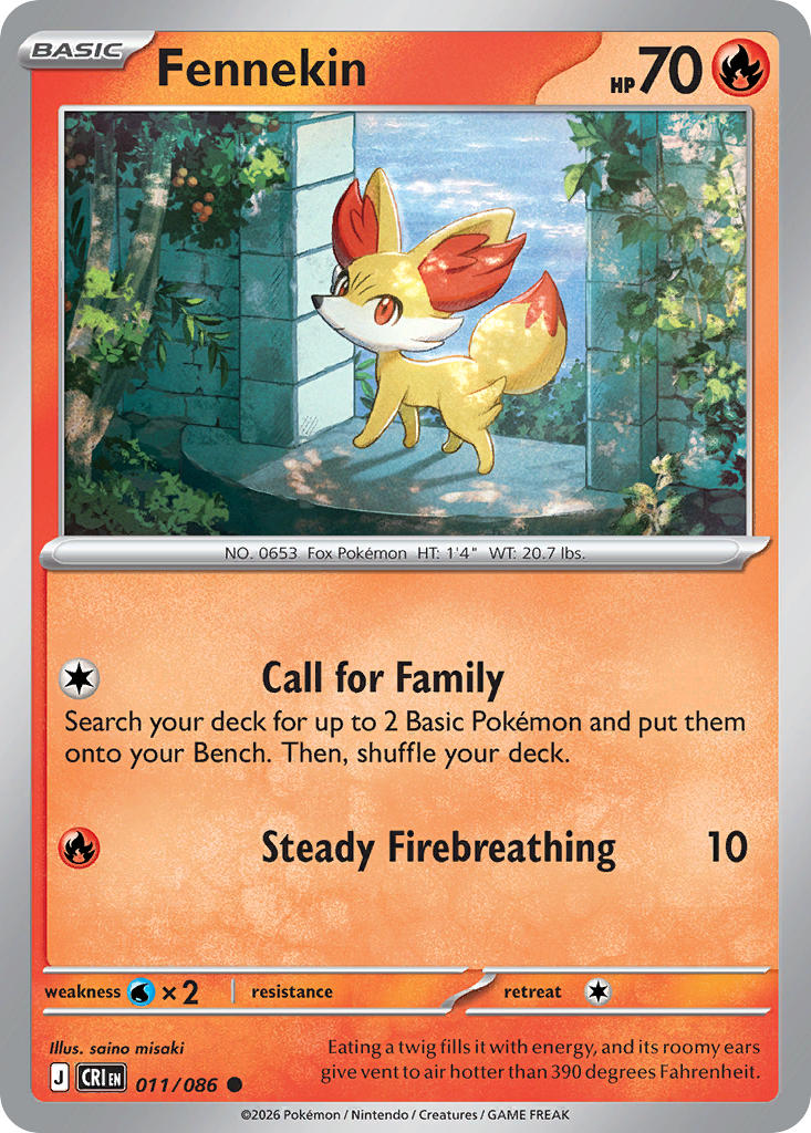 #011 Fennekin