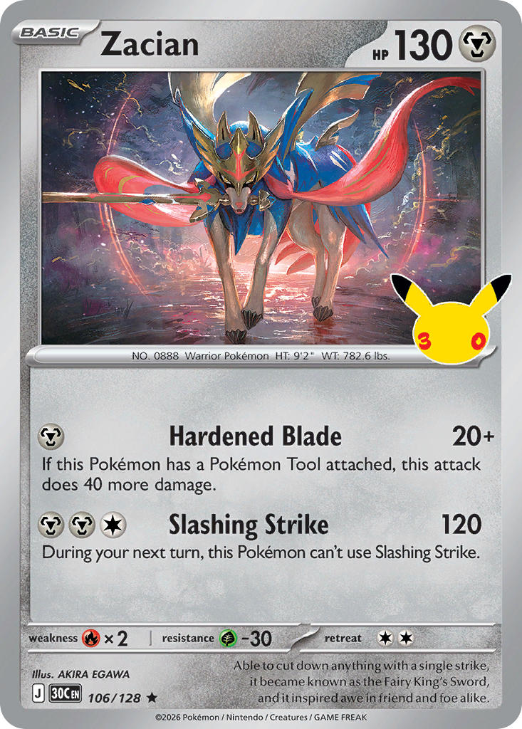 #106 Zacian