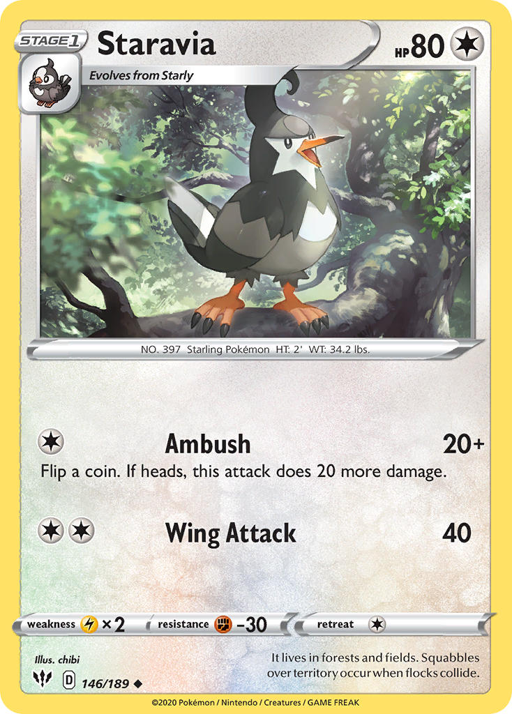 #146 Staravia