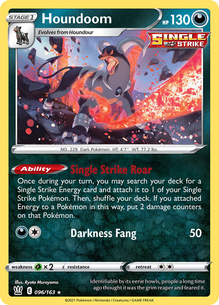 #096 Houndoom