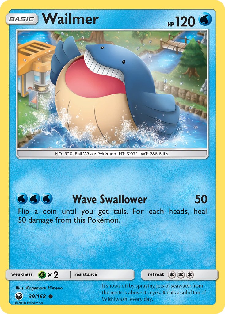 #039 Wailmer