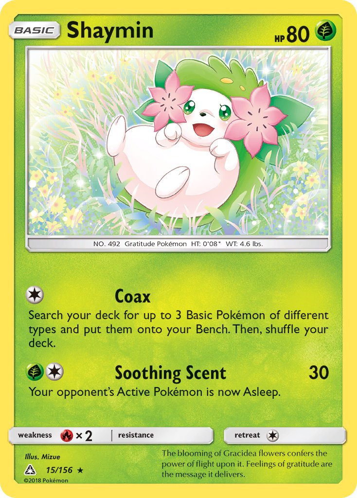 #015 Shaymin