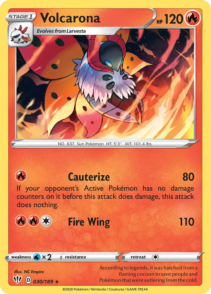 #030 Volcarona