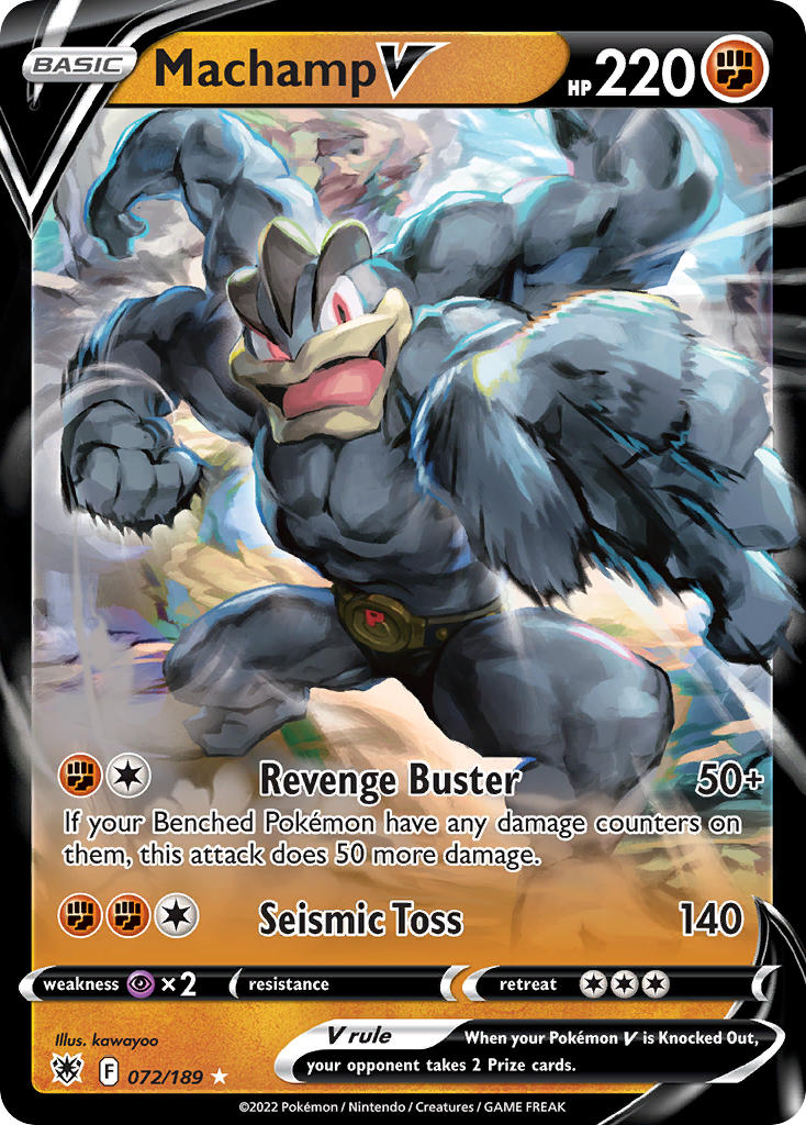 #072 Machamp V