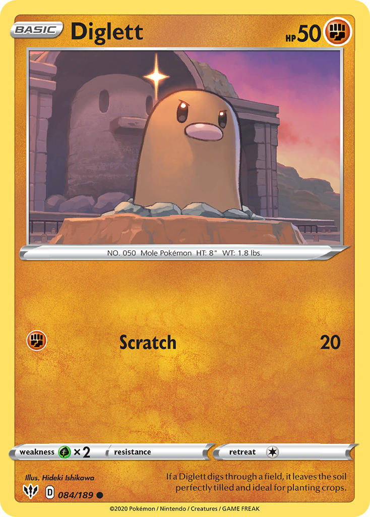 #084 Diglett