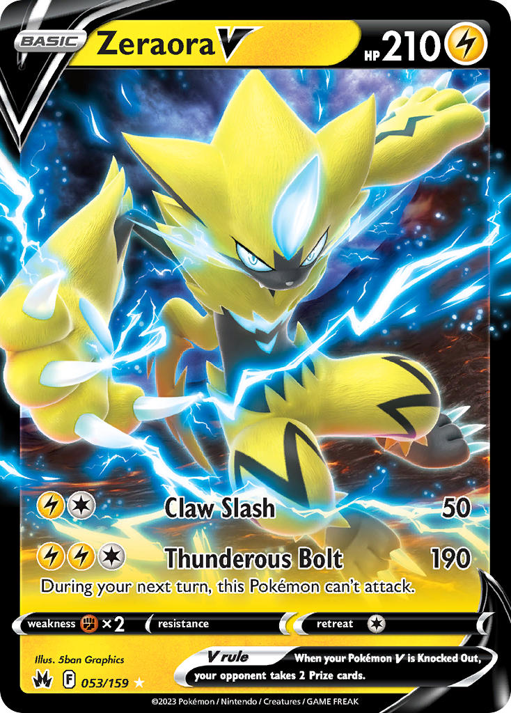 #053 Zeraora V