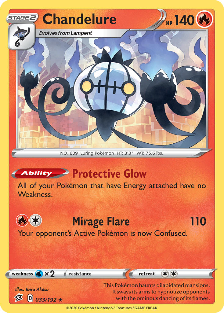 #033 Chandelure