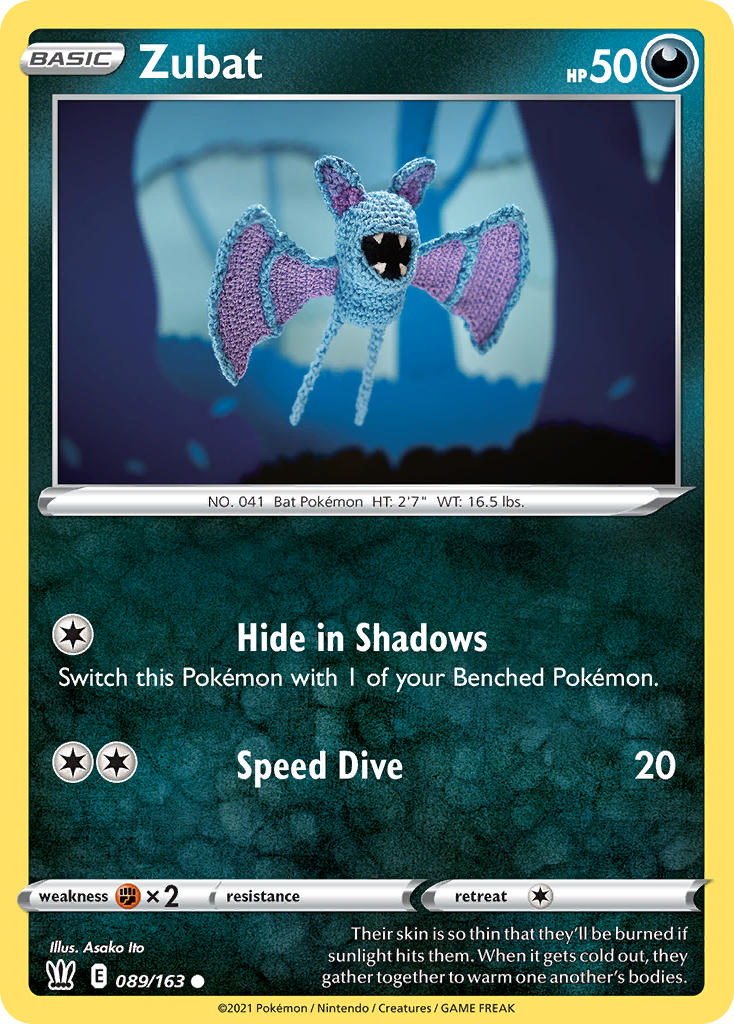 #089 Zubat