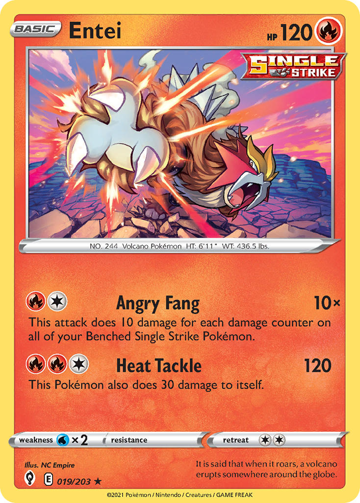 #019 Entei