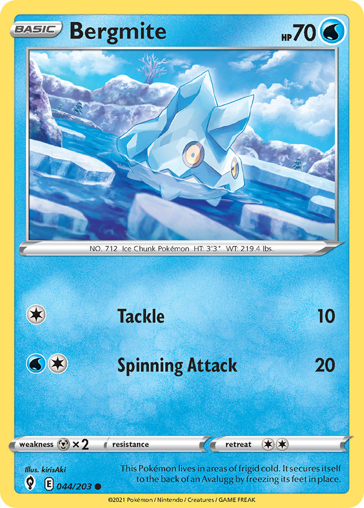 #044 Bergmite