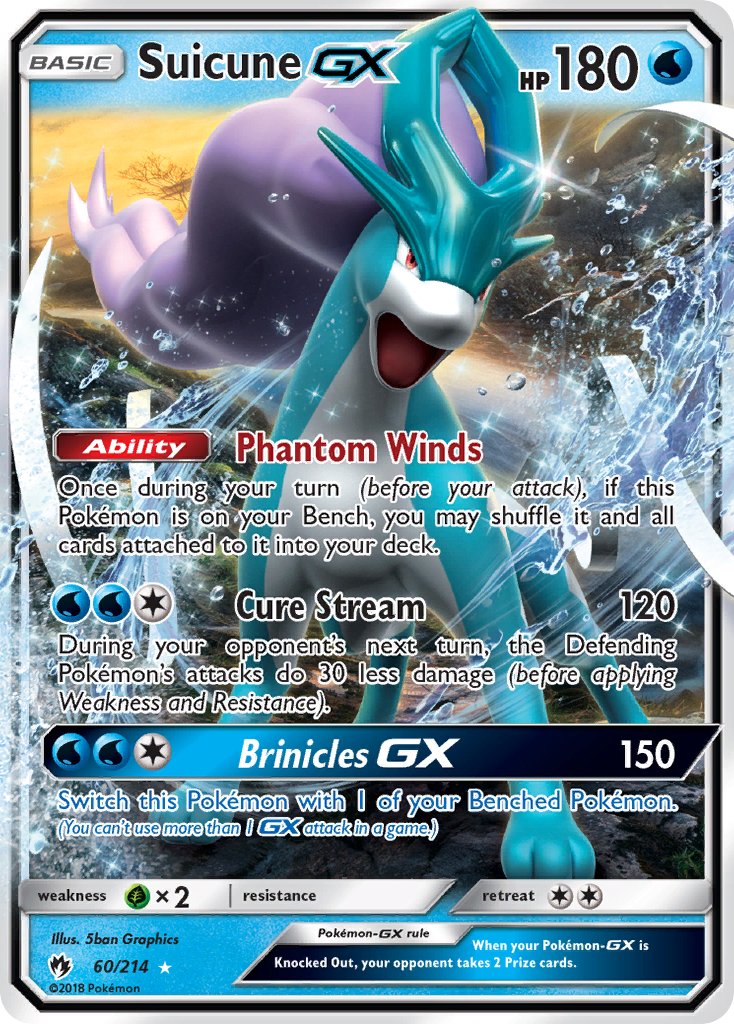 #060 Suicune-GX