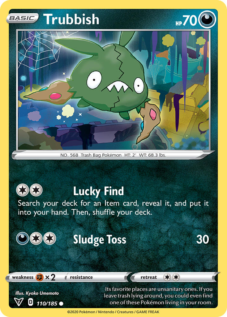 #110 Trubbish