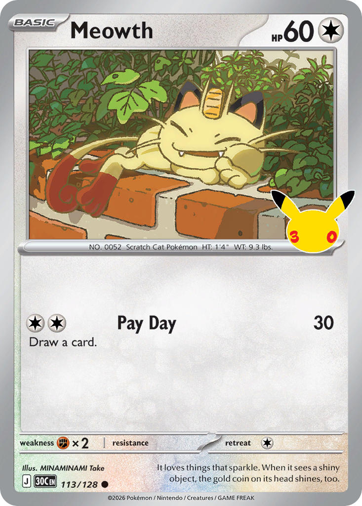 #113 Meowth