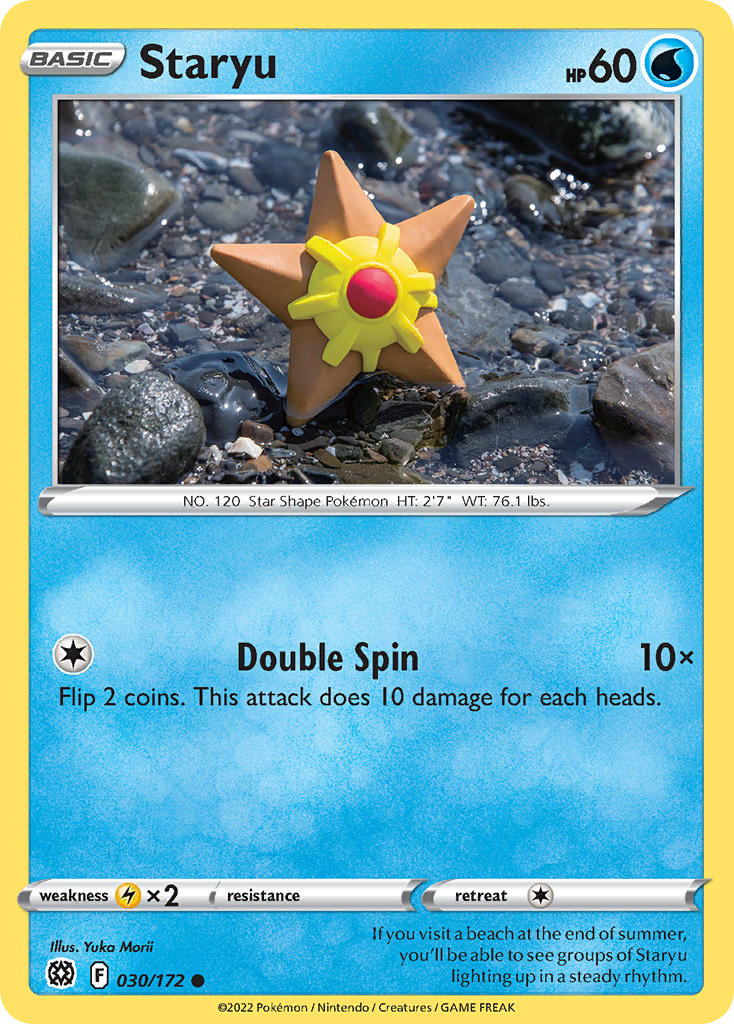 #030 Staryu