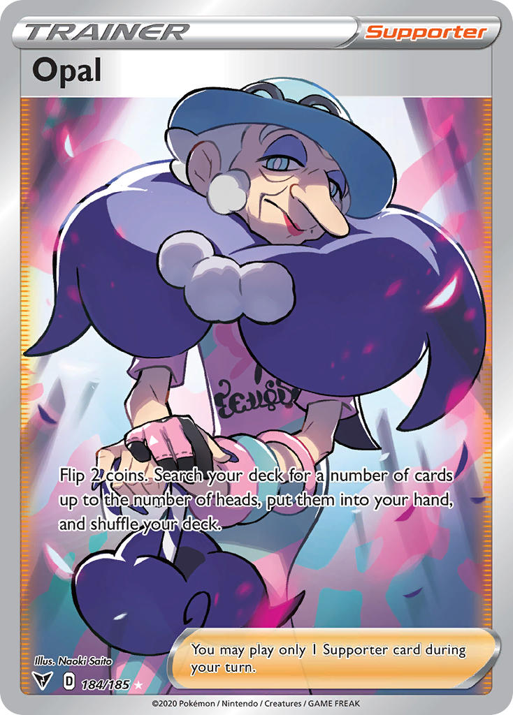 #184 Opal