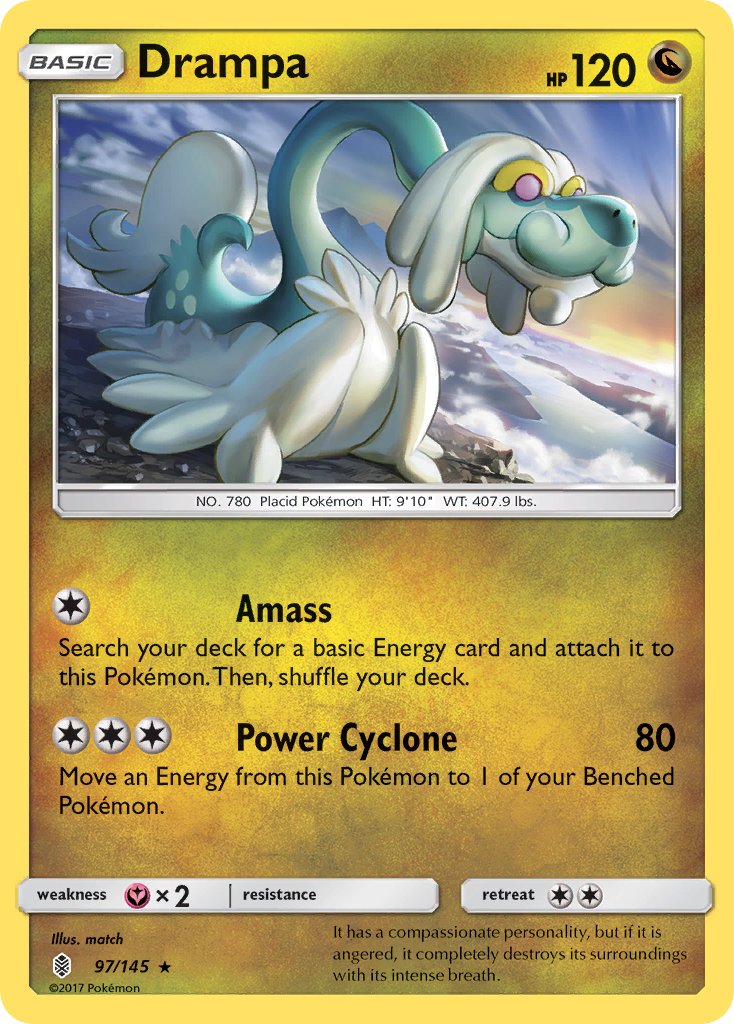 #097 Drampa