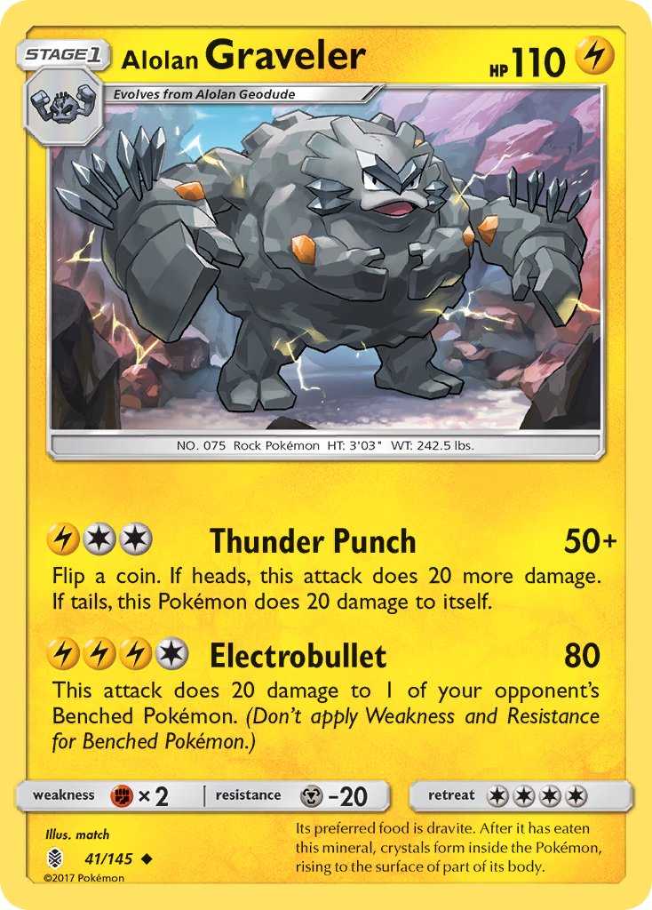 #041 Alolan Graveler