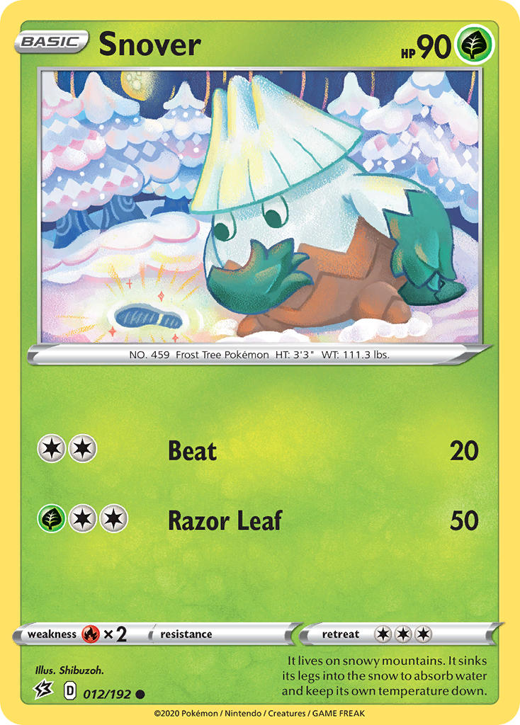 #012 Snover