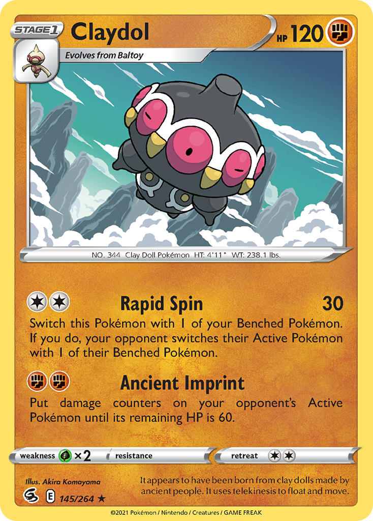 #145 Claydol
