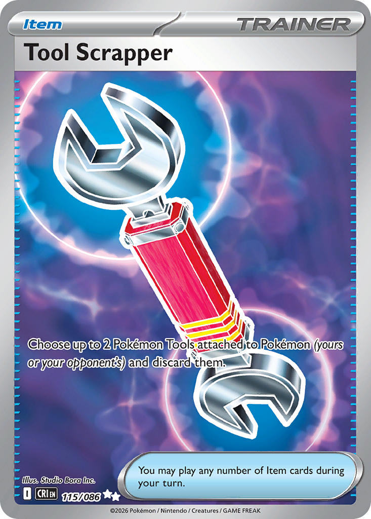 #115 Tool Scrapper