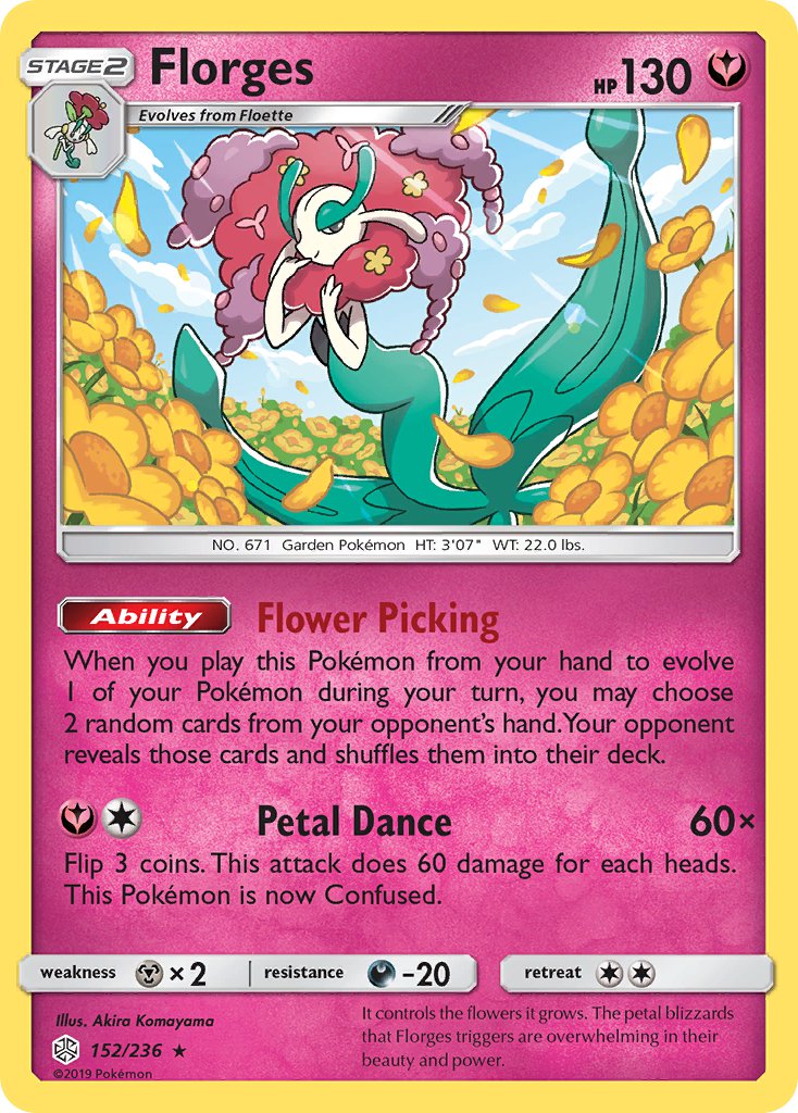 #152 Florges