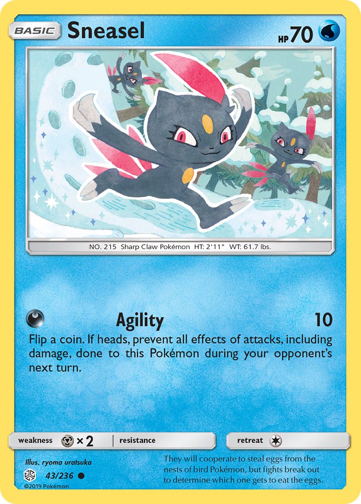 #043 Sneasel