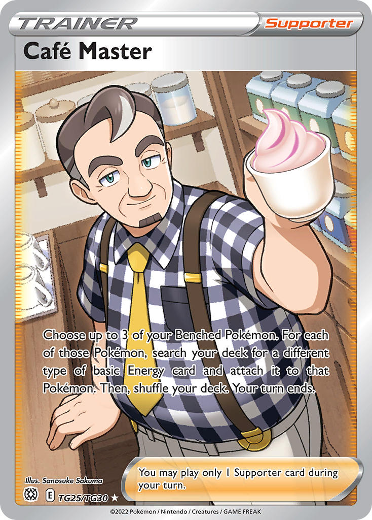 #TG025 Café Master